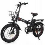 DRVETION AT20 elektrijalgratas 1000W, 20 Ah, 20", kuni 45 km/h