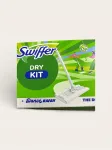 Swiffer liivap&otilde;randahari, kuiv, valge s&auml;deleva tooniga, piiratud tiraaž