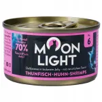 Moonlight Dinner niiske kassitoit tuunikala, kana ja krevettidega željees, 80g