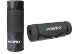 POWRX spordimatt 190x60x1,5 cm, must