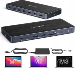 iVANKY FusionDock Pro 1, 14-1, USB-C dokijaam MacBook Pro-le