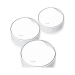 TP-Link Deco X50-PoE AX3000 traadita v&otilde;rgus&uuml;steem, 3 tk, valge