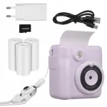 Digitaalne kiirfotokaamera termoprindiga, 32GB, 3 rulli, lastele 3&ndash;12 a.