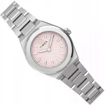 Naiste k&auml;ekell TIMEX TW2Y77400 Q Continental pastelselt roosa, 24 mm