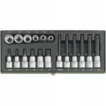 Proxxon Industrial 1/2'' padrunite komplekt, 18 osa