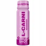 Toidulisand ALLNUTRITION L-CARNI SHOT 80ml, L-CARNITINE 4000mg