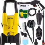 K&otilde;rgsurvepesur Lavor 1800W 190ewBar alumiiniumpumbaga ja 2 harjaga