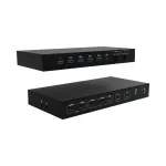 i-tec USB-C KVM dokk 3 seadmele, 2x HDMI 4K, PD 92W