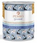 Koerakonservid PERRO Gourmet Monoprotein hirveliha ja pirniga, Junior, 800 g