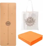Kokkupandav joogamatt B22 EKE, 182x66x0,5 cm, kotiga