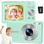 Digitaalkaamera 44MP USB laadimise ja 16x rohelise suumiga