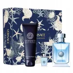 Parf&uuml;&uuml;mvesi Versace Pour Homme 100 ml ja 5 ml koos du&scaron;igeeliga 150 ml