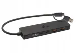 USB jagaja I-TEC USB-A/USB-C, metallist, 2x USB 3.0, 2x USB-C, 10 Gbps