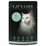 CAT'S LOVE kassitoit kalkunilihaga naturaalses želees, 85 g