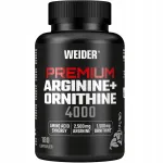 WEIDER ARGININE ORNITHINE 4000 aminohapped, 180 kapslit