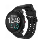 Polar Vantage M3 spordikell, must, suurus S-L