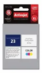 Tindikassett AH-23N, v&auml;rviline, 47 ml, HP 23 C1823D asendus, Supreme