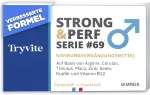 TRYVITE STRONG&PERF toidulisand 60 kapslit, žen&scaron;enn, maca, arginiin ja tsink meeste potentsi parandamiseks