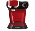 Kohvimasin kapslitele Bosch Tassimo My Way 2 TAS6503 1500W 1,3L, punane