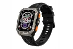 Blackview W80 Pro nutikell, must, 900 mAh, GPS