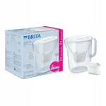 Veefilter BRITA Style Essential XL, 3 Pure Performance filtriga, valge