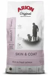 Kuiv koeratoit Arion Original Skin&Coat Adult Small L&otilde;he 7kg