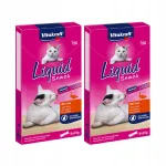 Vedela konsistentsiga kasside maius VITAKRAFT pardiliga, 12 x 15 g