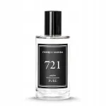 Meeste parf&uuml;&uuml;mid FM 721 Pure 20% 50 ml tsitrused, melon, lavendel, sidrun, muskus