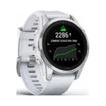 Nutika kell Garmin Epix Pro (Gen 2) 42 mm, valge