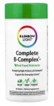 Rainbow Light B-Complex Active toidulisand magneesiumi, aminohapete ja C-vitamiiniga, 90 taimsest tabletist