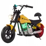 Laste elektrimootorratas XRIDER Cruiser, 12V aku