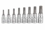 Torx-v&otilde;tmete komplekt 8 osa T E4-E24