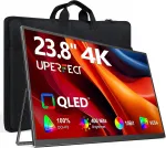 UPERFECT 23,8" 4K UHD IPS kaasaskantav monitor 3840 x 2160 1 ms USB-C HDMI