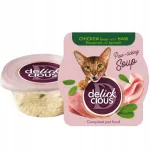 Delickcious kassisupp kanaliha, singi ja spinatiga, 80 g
