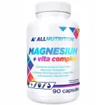 Toidulisand ALLNUTRITION MAGNESIUM + VITA COMPLEX, 90 tabletti