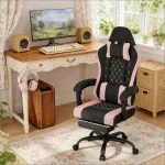 Ergonoomiline massaažitool, must/roosa