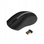 Traadita optiline hiir USB AM-97A, must