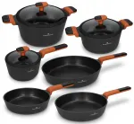 Verdi Zwieger 9-osaline pottide ja pannide komplekt