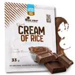 OLIMP Cream Of Rice &scaron;okolaadimaitseline riisipuder 33 g, 26 g s&uuml;sivesikuid