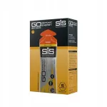 Isotooniline energiageel SiS Go, apelsini maitsega, 6 x 60 ml