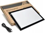 A4 suurune joonistusplaat, LED valgustus, USB &uuml;hendus