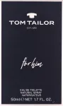 Meeste tualettvesi TOM TAILOR FOR HIM 50 ml