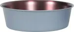 Toidukauss koertele ja kassidele Zolux COPPER, 600 ml, hall, teras