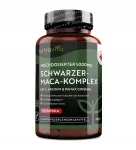 Toidulisand Nutravita Complex Black Maca Arginine Ginseng, 180 kapslit