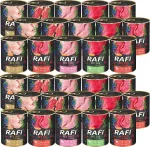 RAFI kuiv koeratoit eri maitsetega, 30 x 800 g
