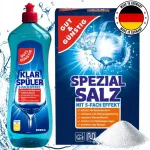 G&G n&otilde;udepesumasina loputusvahend ja sool, 1 l + 2 kg, saksa komplekt