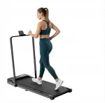 Elektriline jooksulint koduseks kasutamiseks, kuni 100 kg, 1&ndash;10 km/h, kompaktne, voodi alla mahub