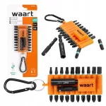Otsikute komplekt PZ PH TORX 22 tk S2 koos konksuga WAART