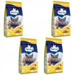 Kuivtoit kassidele PREVITAL kanaga, 1,4 kg, 4 tk