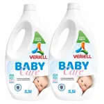 Pesugeel beebiriietele VERIELL, h&uuml;poallergeenne, 2 x 5,5 l